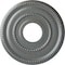 Ekena Millwork Valeriano Ceiling Medallion (Fits Canopies up to 6 1/4"), 12 1/8"OD x 3 5/8"ID x 3/4"P, Platinum CM12VAPLS - alternate 1